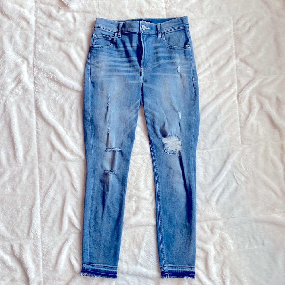 Express Cropped Jeans
